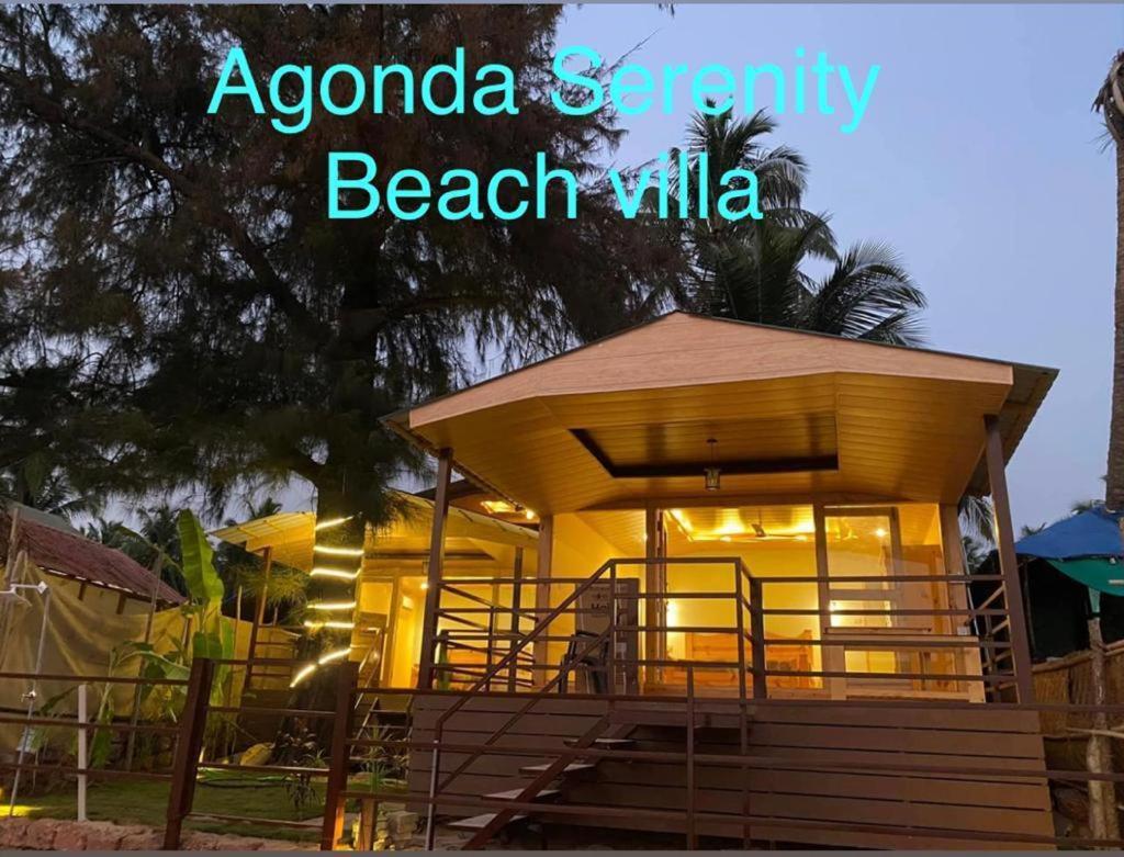 Agonda Serenity Beach Villa Extérieur photo