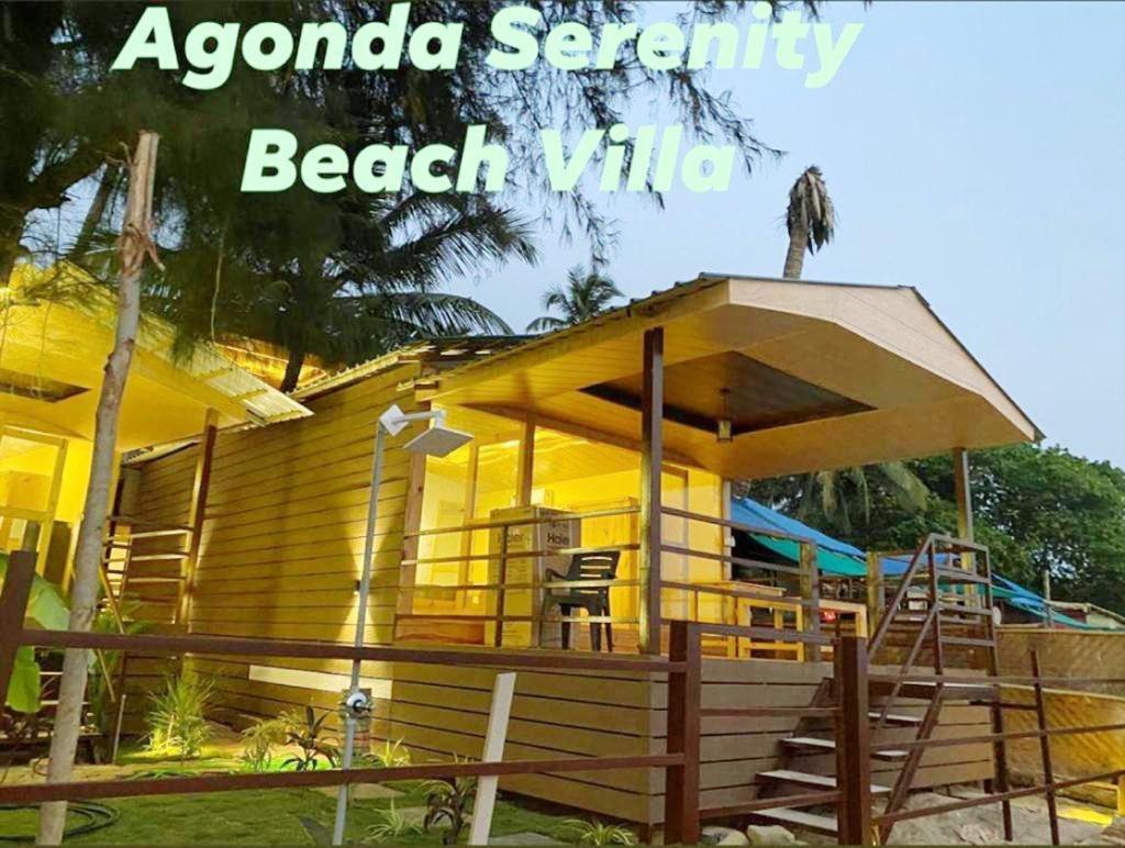 Agonda Serenity Beach Villa Extérieur photo